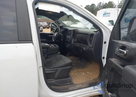 2020 Chevrolet Silverado 2500Hd 4Wd Long Bed Wt из США, поврежденный, VIN 1GC1YLEY8LF237544